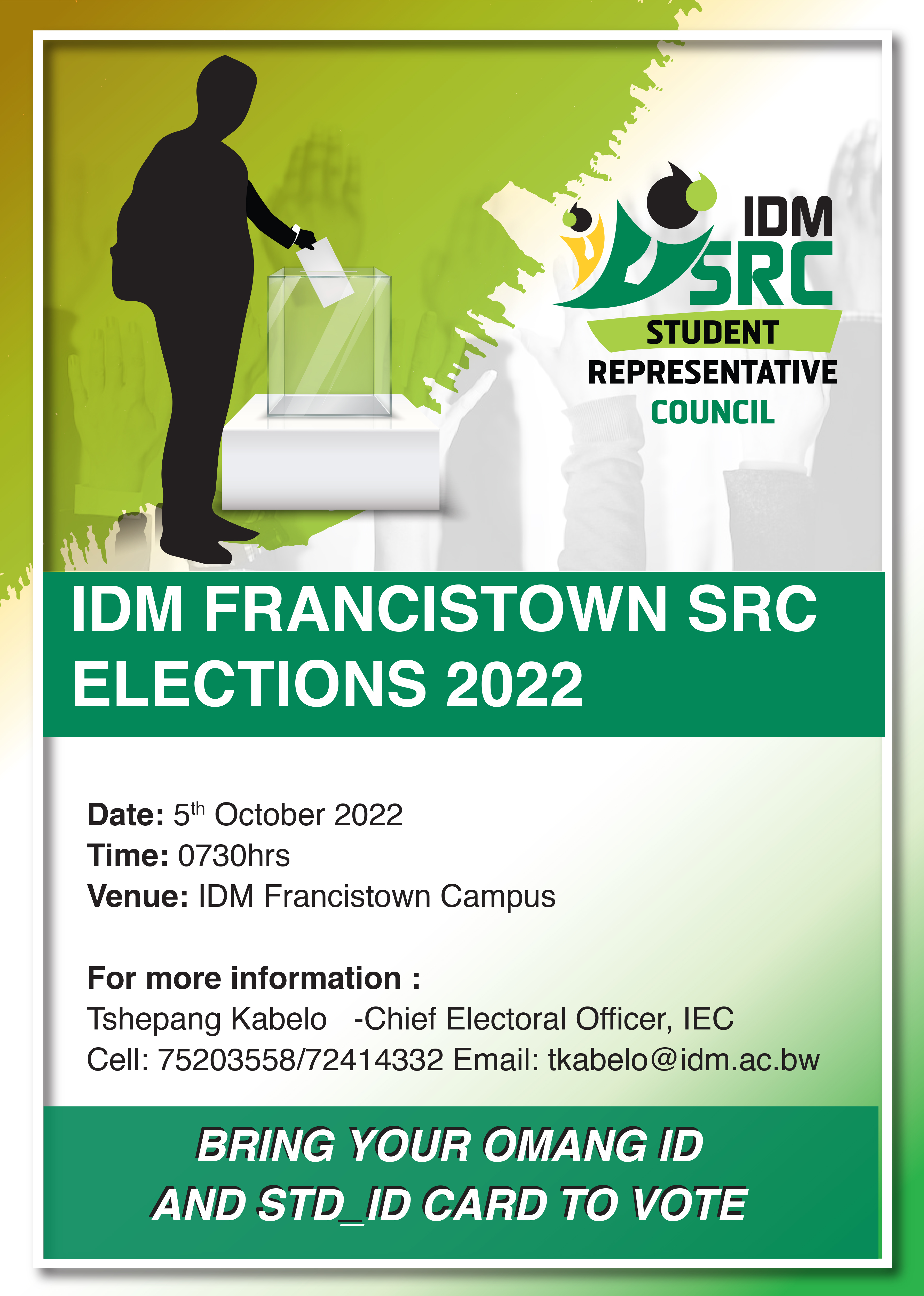 SRC Elections Francistown