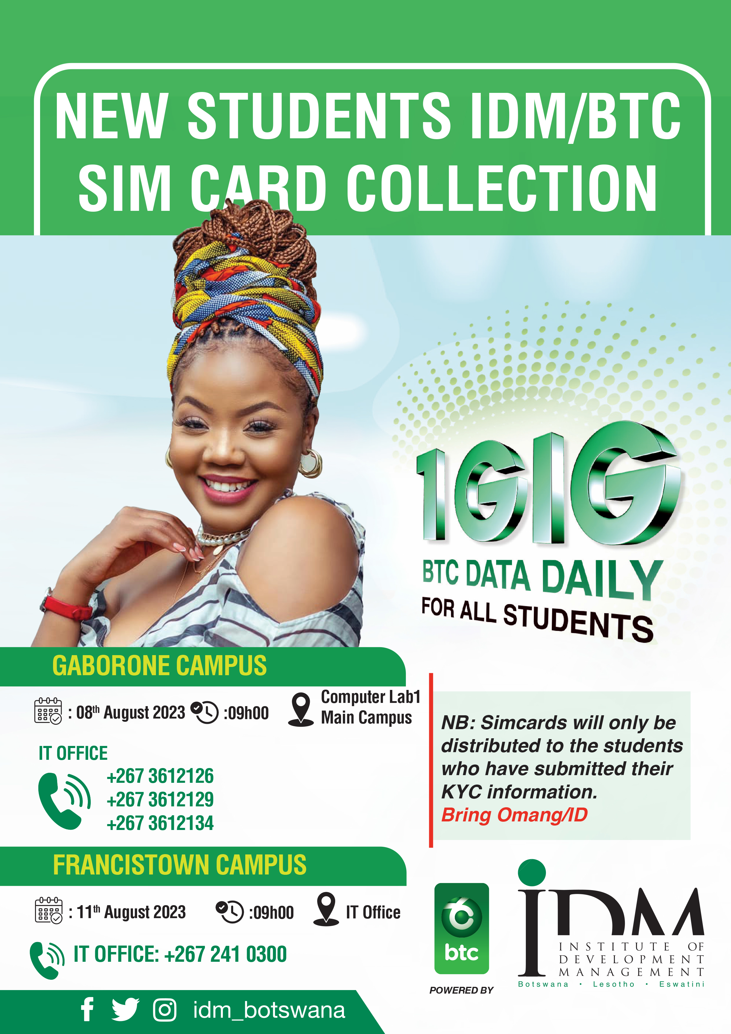 Sim card collection