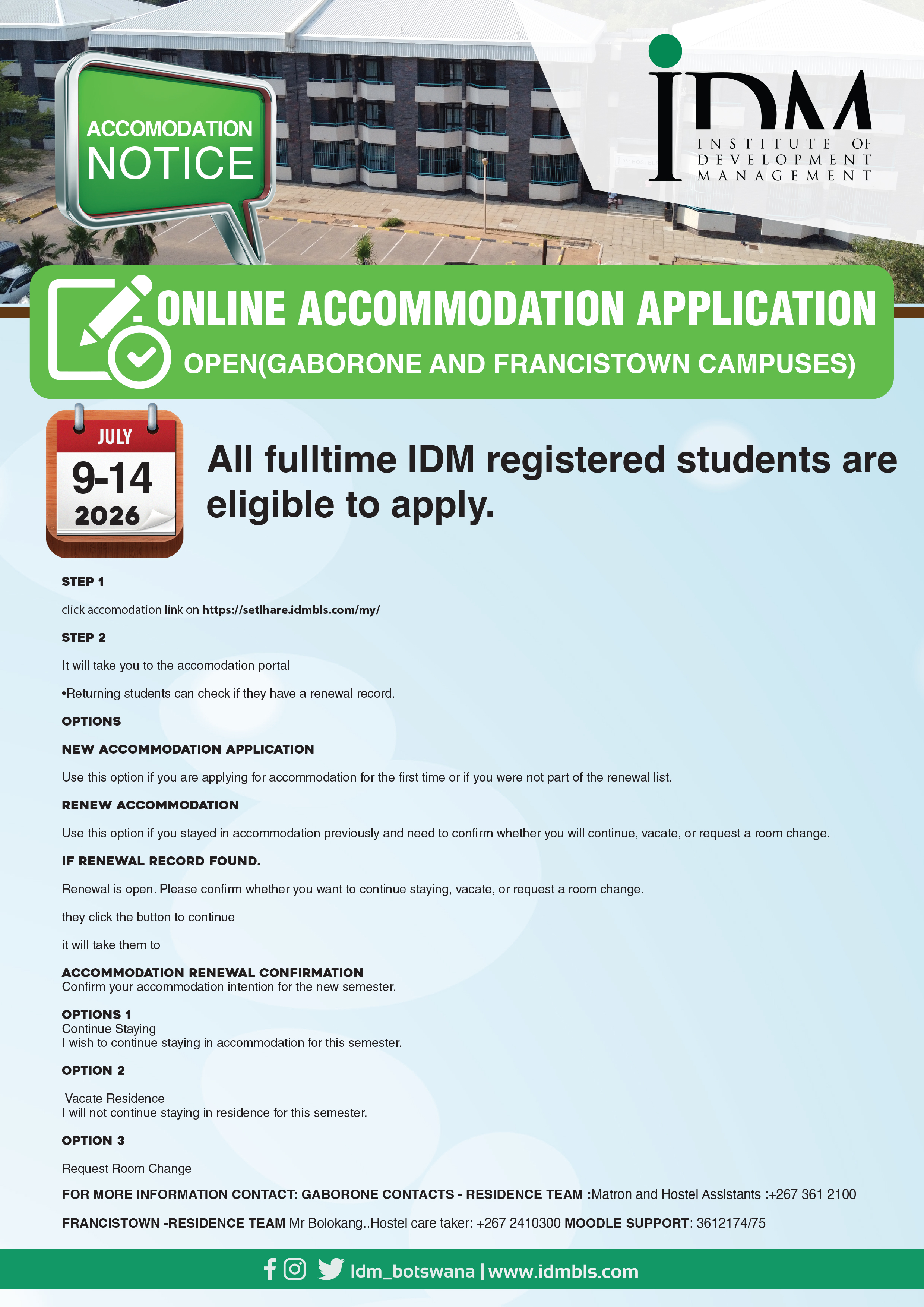 Accommodation
