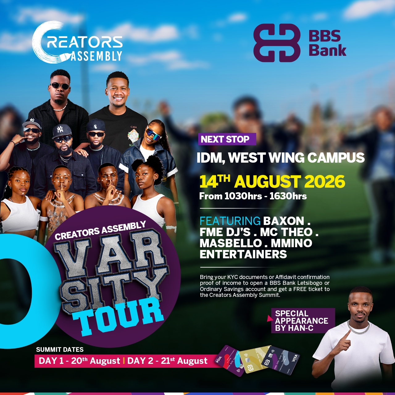 Varsity Tour