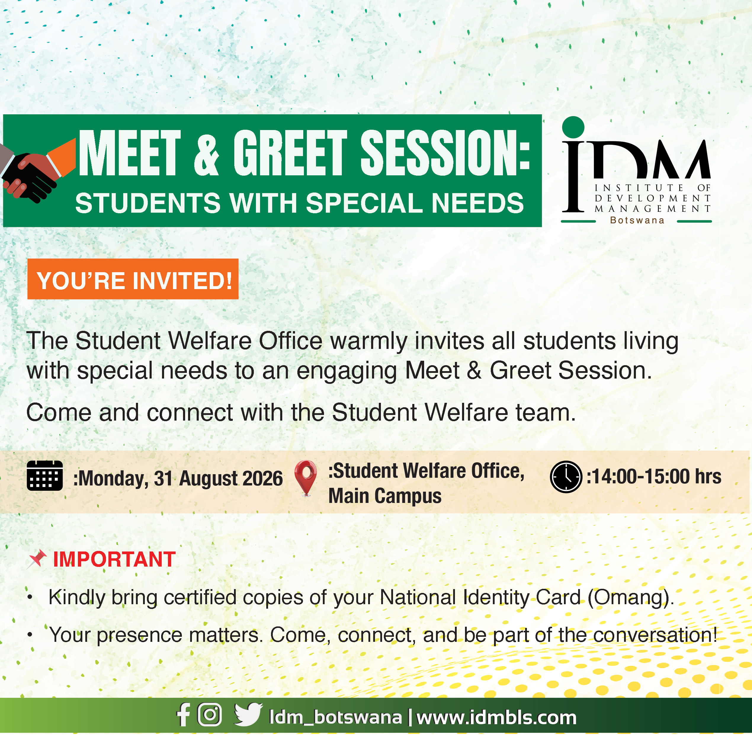 meet & greet